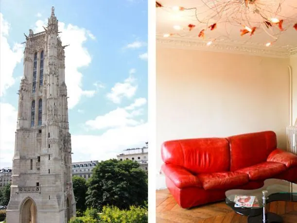 Casa de hóspedes Gay Tour Saint-jacques Paris